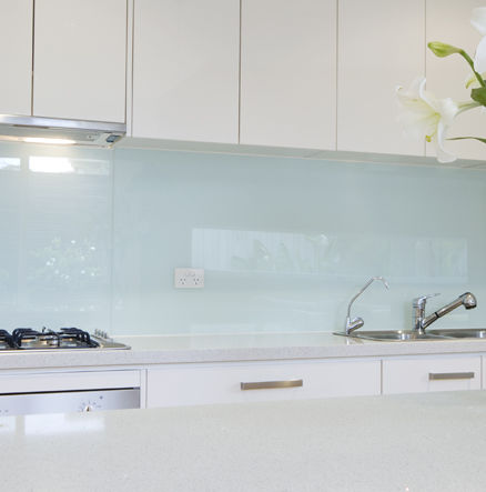 Glass Splashback