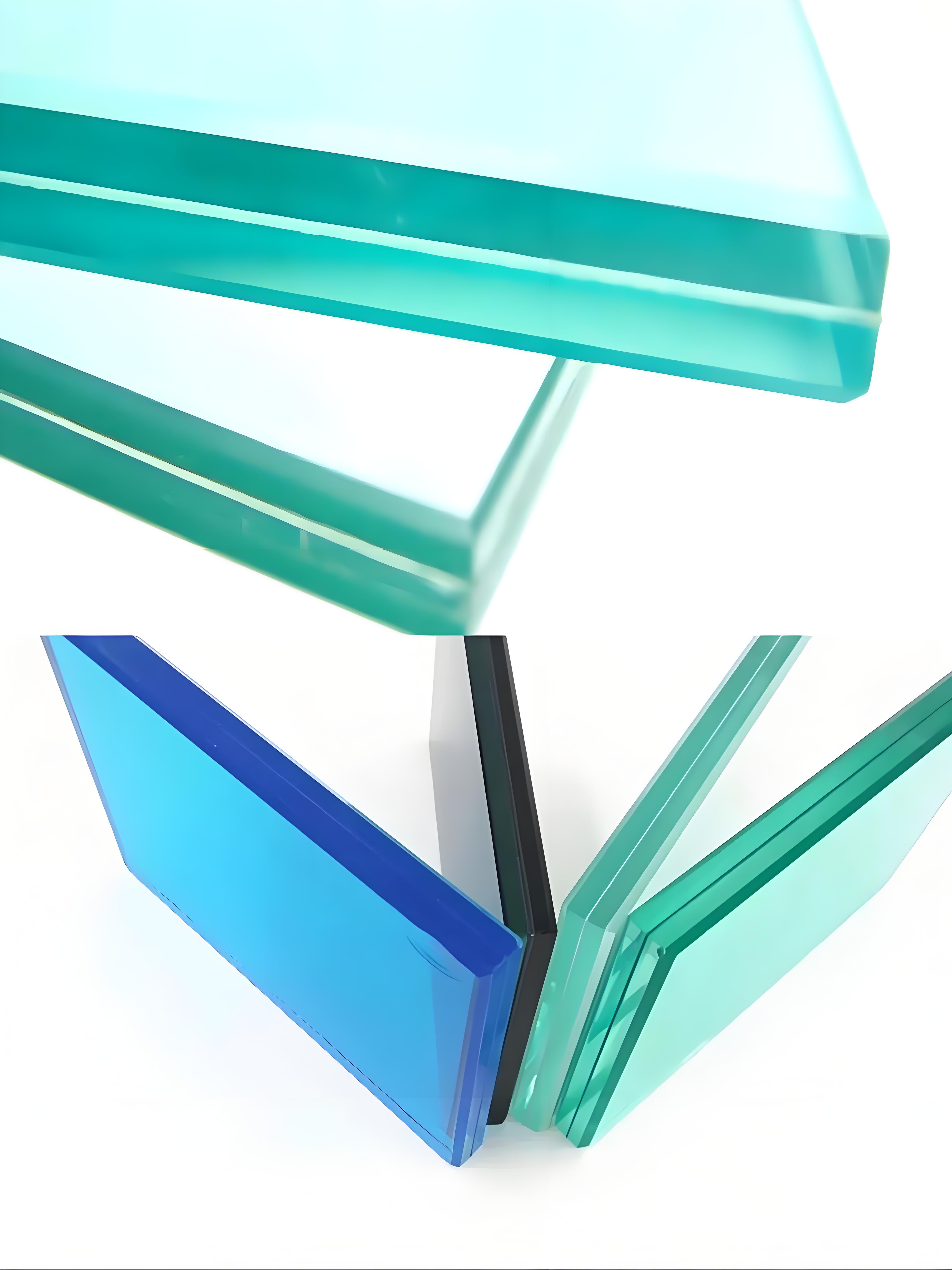 Tinted laminated glass 