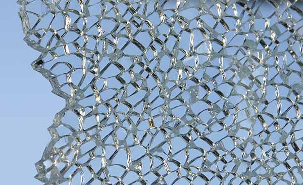 Tempered laminated glass 