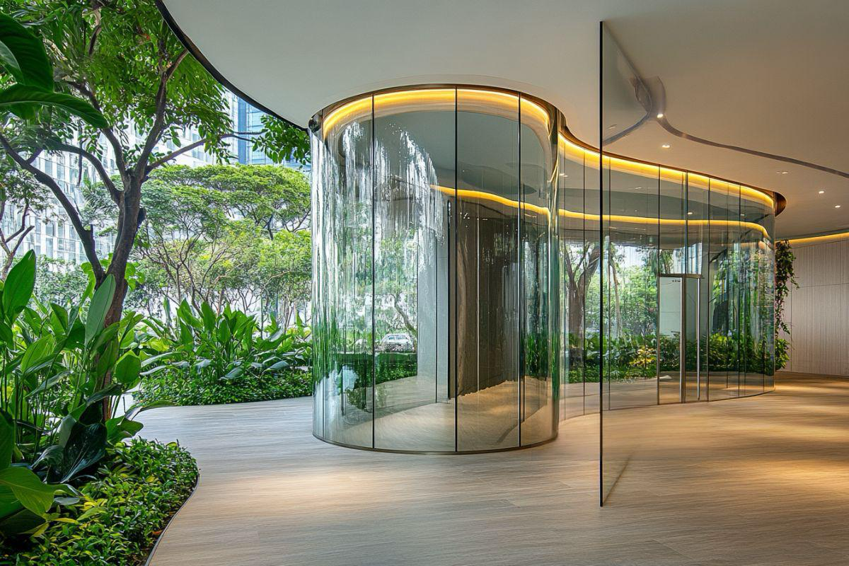 Curved Laminated Glass
