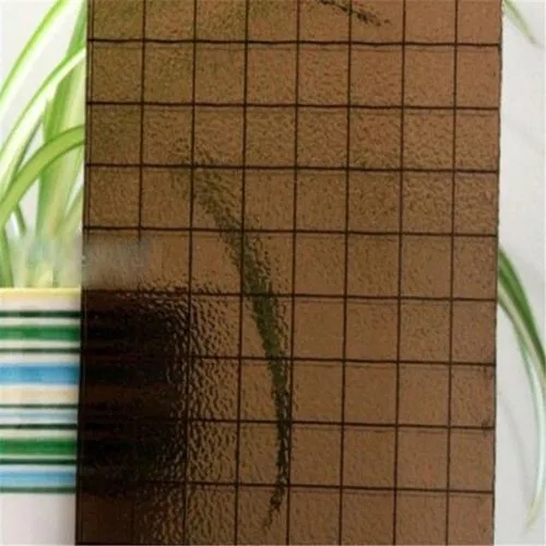 Clolored Wired Glass