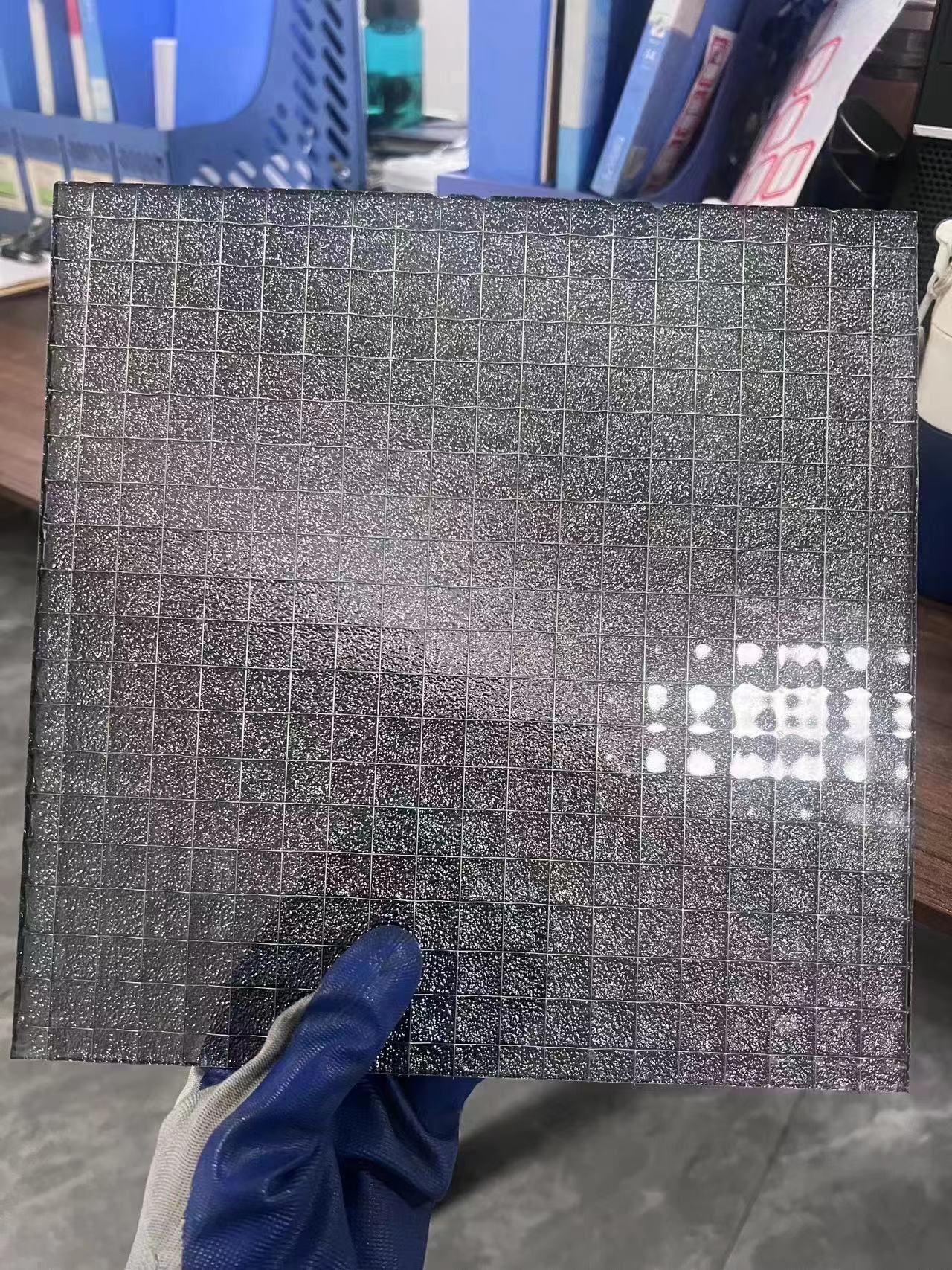 Clolored Wired Glass