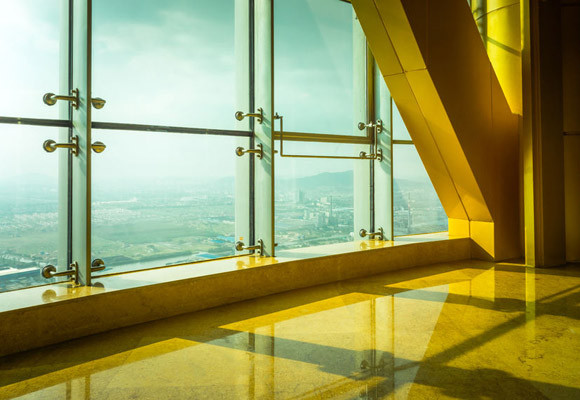 Curtain Wall Glass