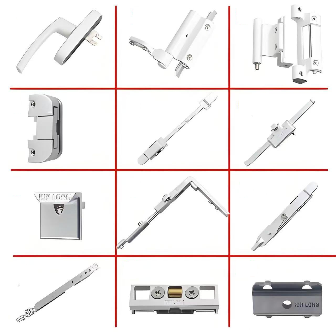 Aluminum Window Hardware