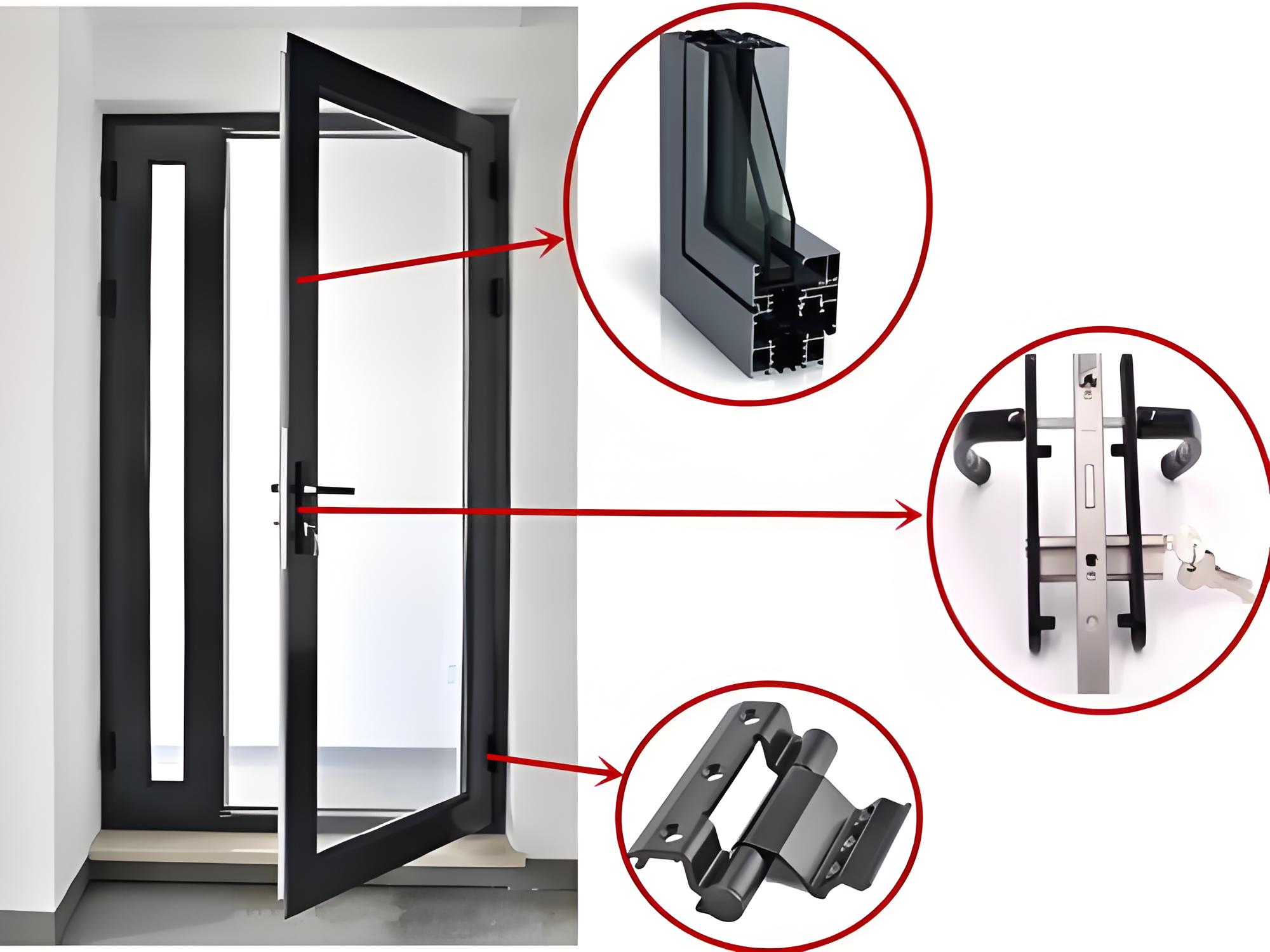 Aluminum Window Hardware